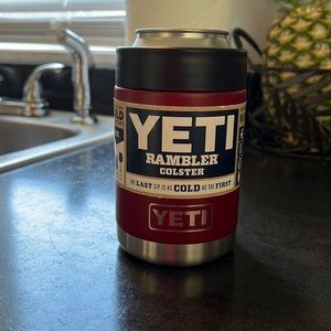 Brand New Brick Red Yeti Colster